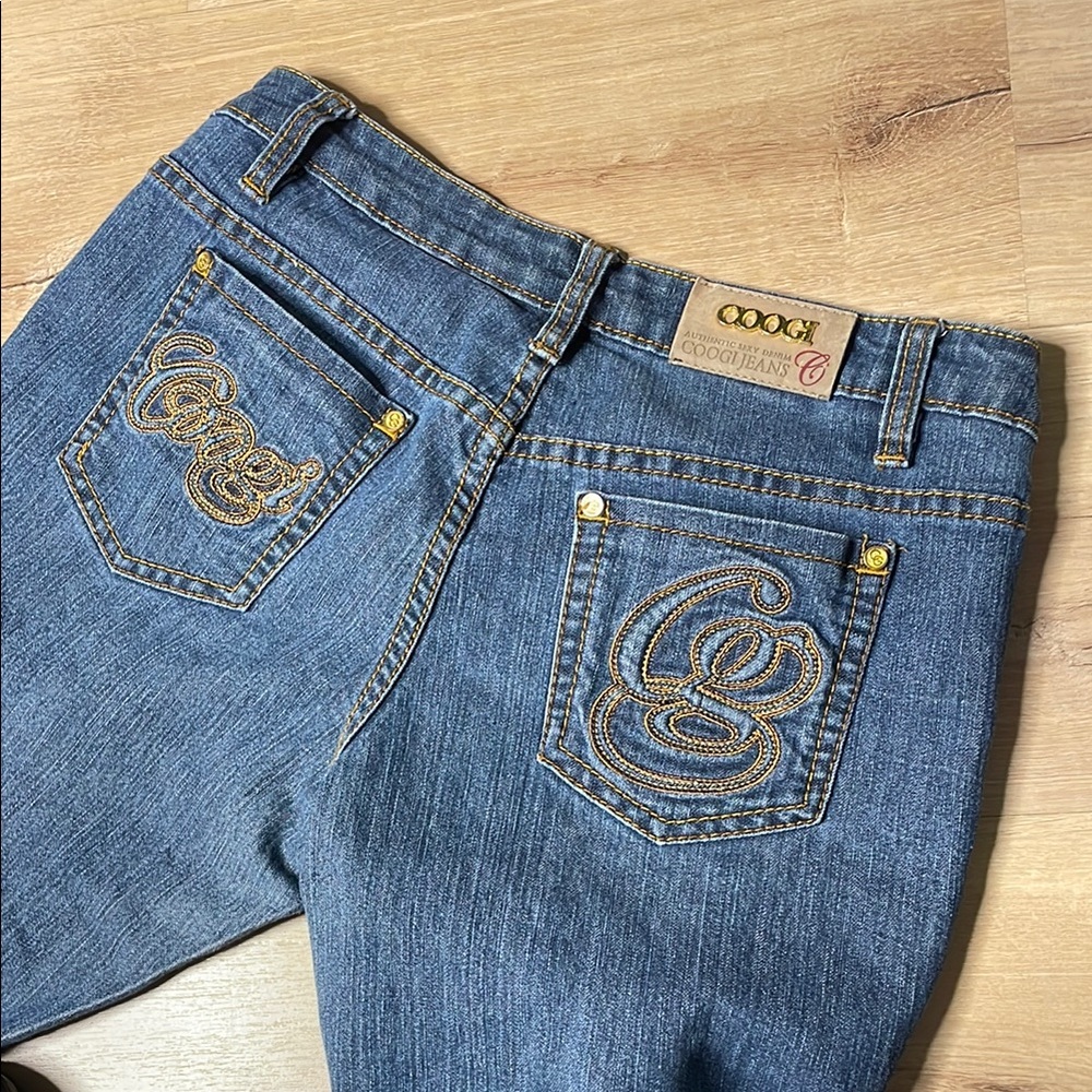 Y2K Coogi Boot Cut Blue Jeans. Fits 27. Great‎ Condition!